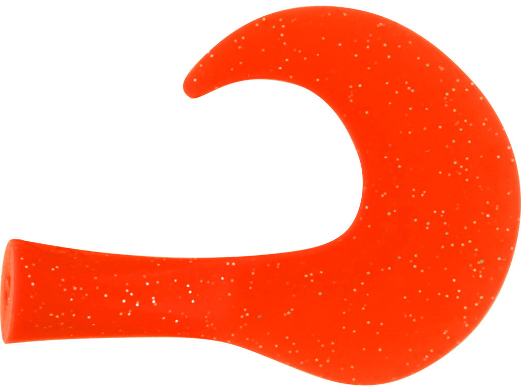 Swim Tail Spares FLUO ORANGE / 7,5 CM / 11 GRAM / 2 STYCKEN