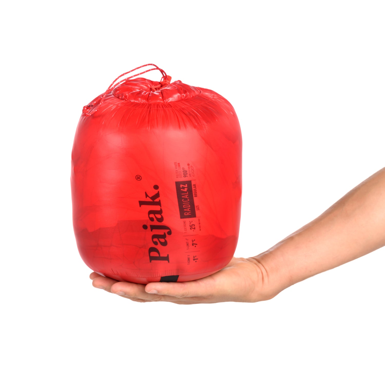 Radical 4Z Dunsovsäck (-7) RED / SHORT