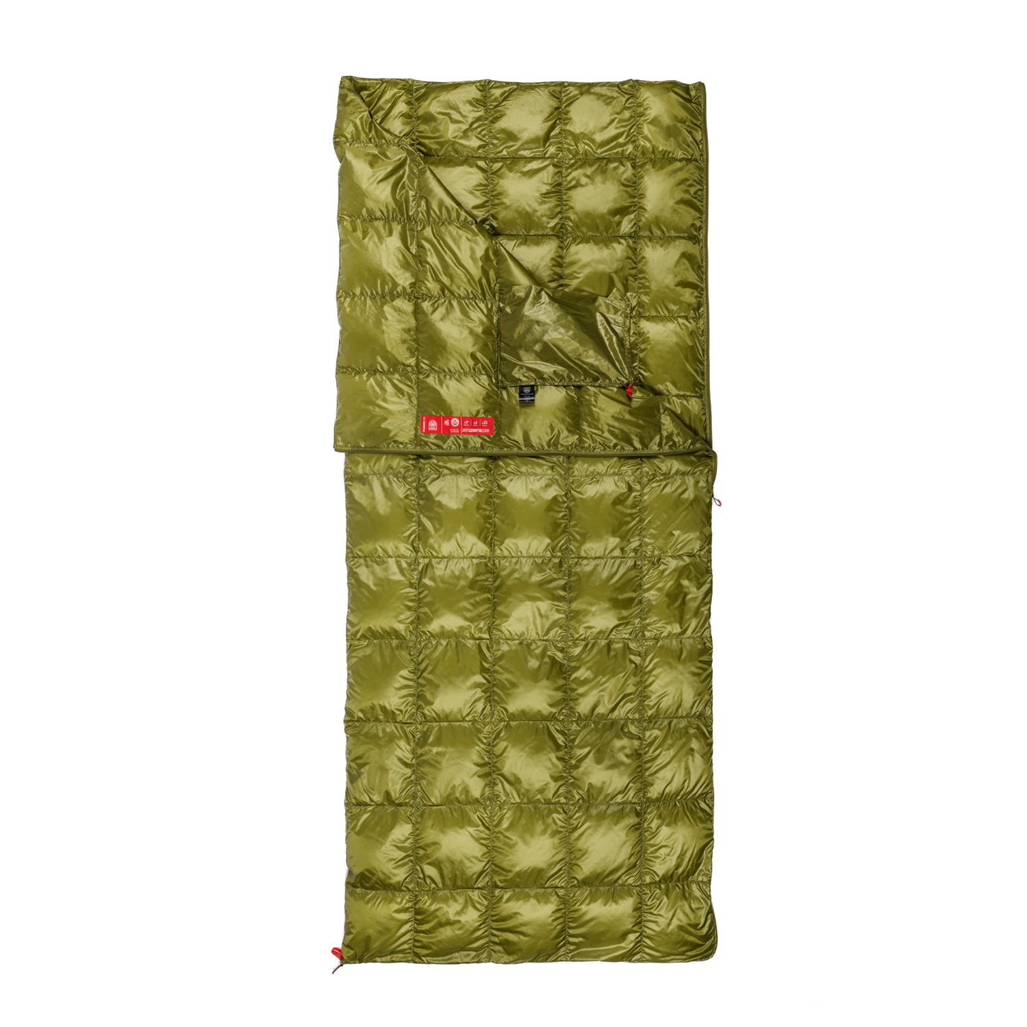 Quest Blanket Light (+9) OLIVE / ONE SIZE