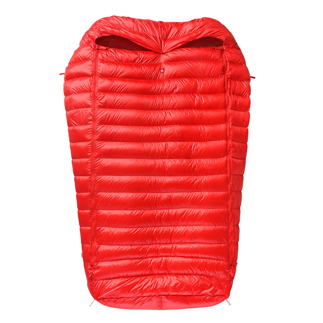 Quest 4Two Sleeping Bag (+5) OLIVE / ONE SIZE