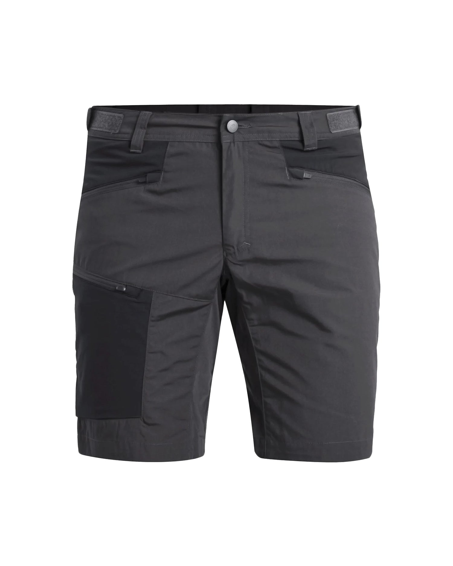 Makke Lt Mens Shorts GRANITE/CHARCOAL / 46