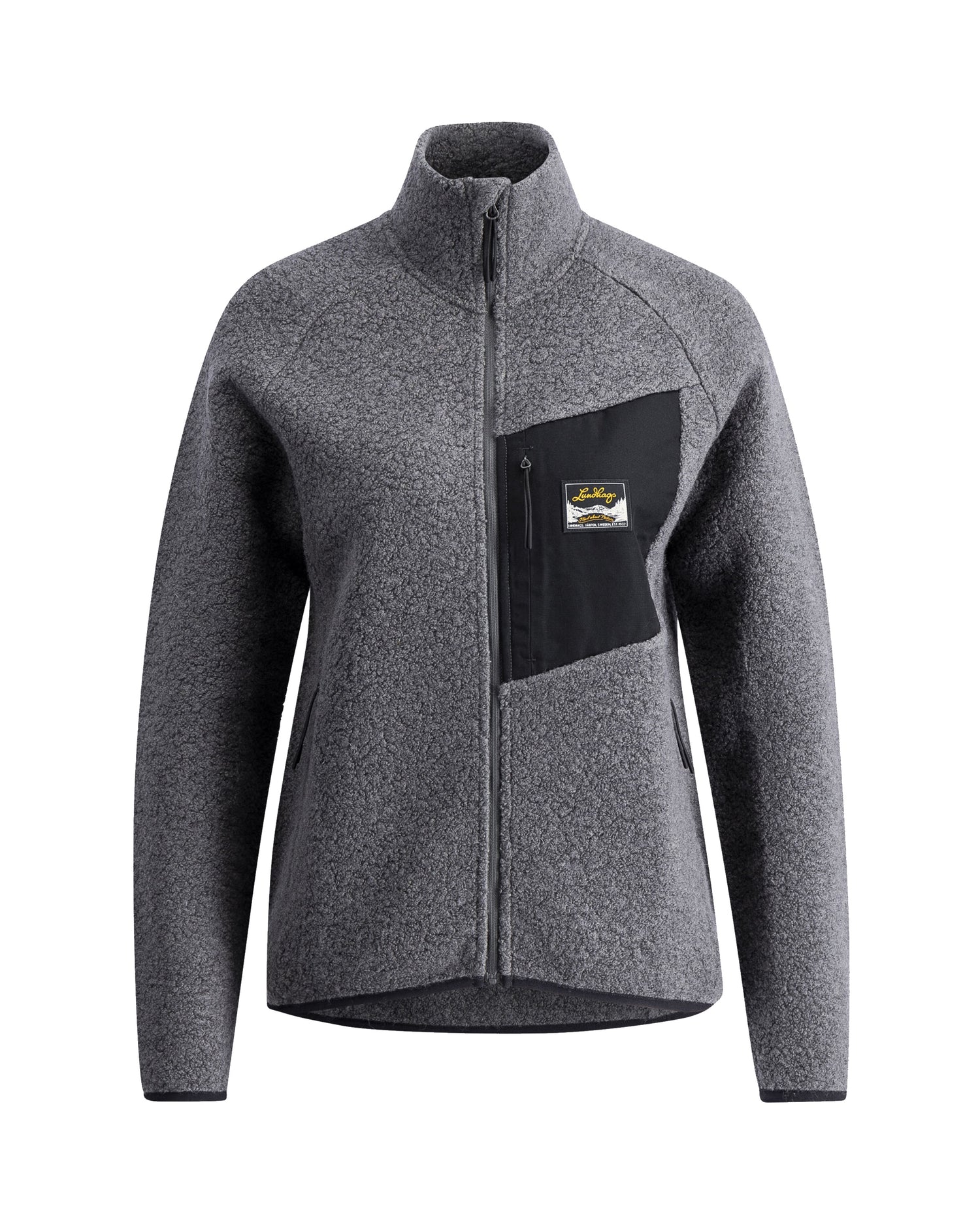 Flok Wool Womens Pile GRANITE / XS