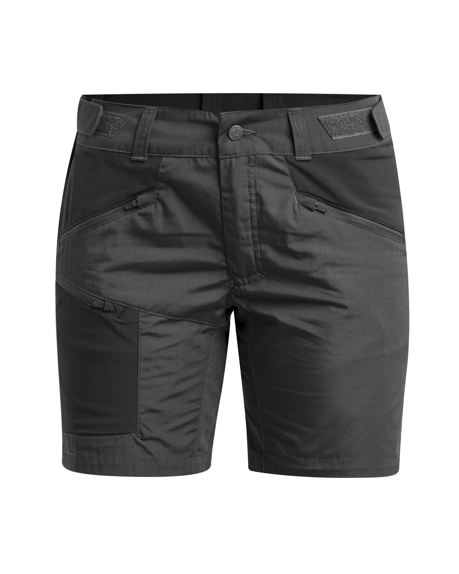 Makke Lt Womens Shorts GRANITE/CHARCOAL / 46
