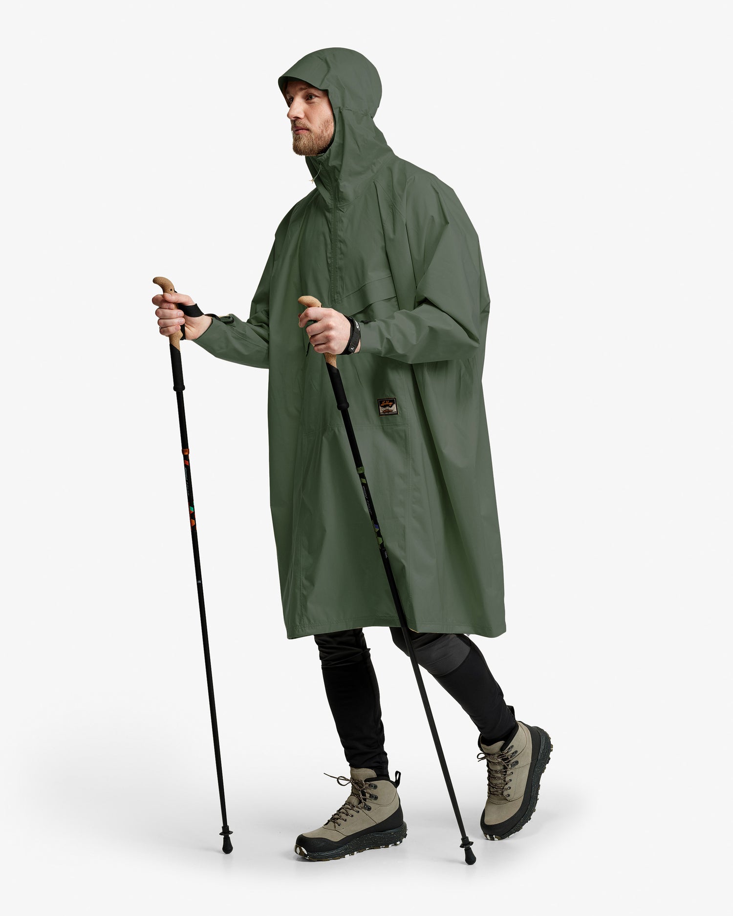 Tived Ponchorak FOREST GREEN / L/XL