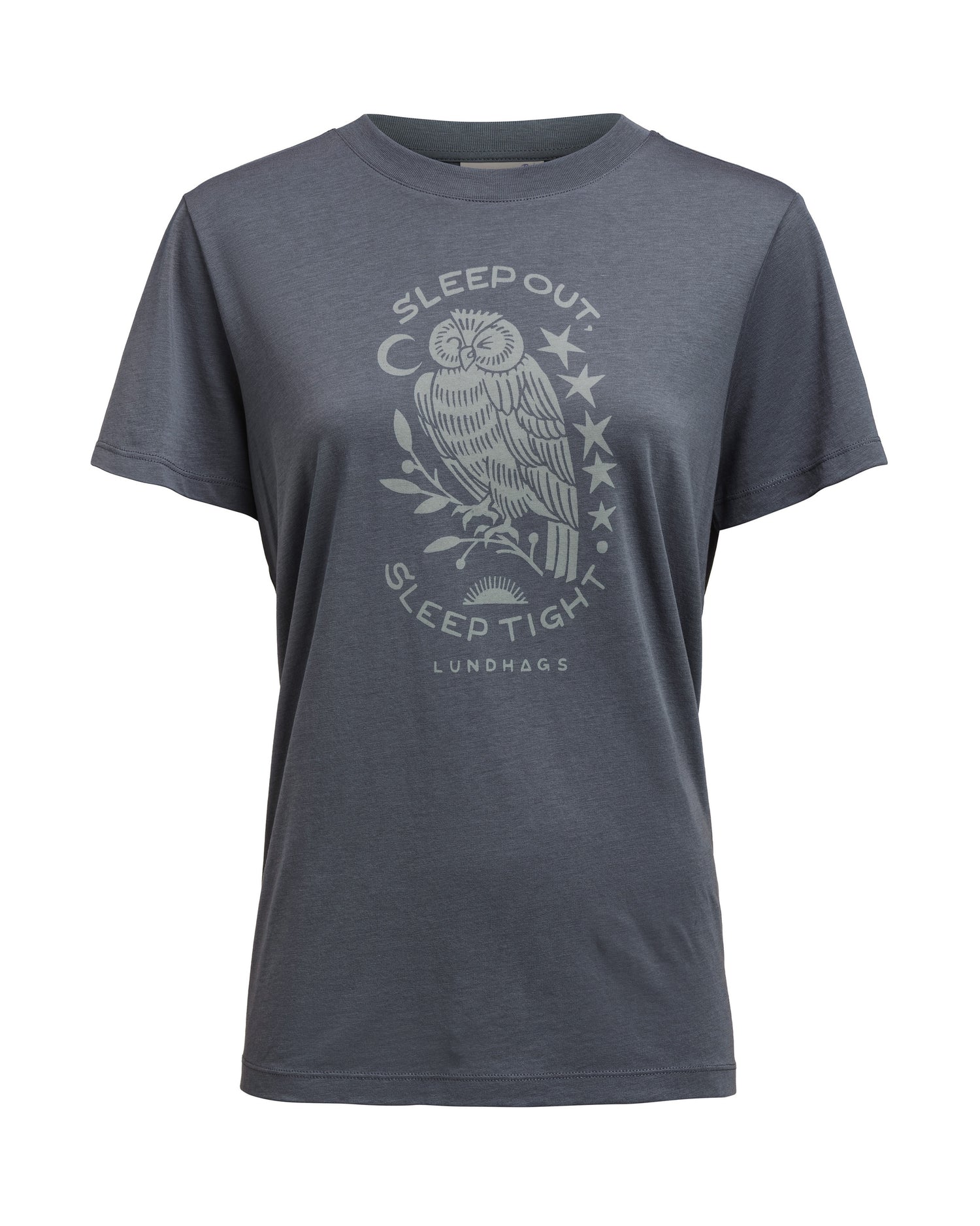Järpen Printed Womens T-shirt CHALK WHITE / XS