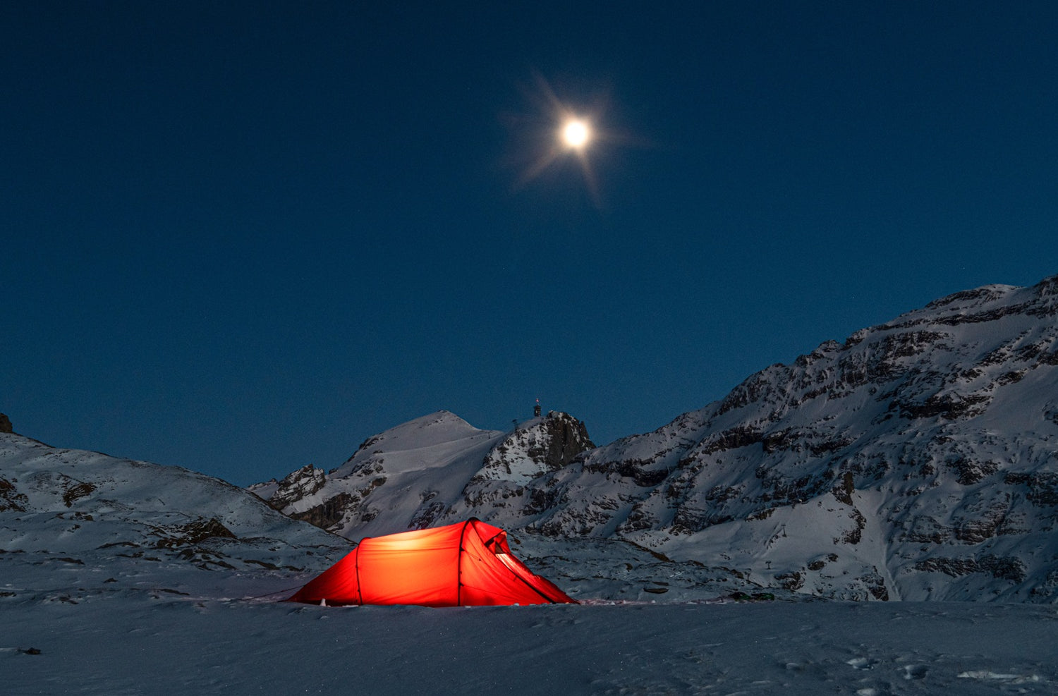 Nallo 2 tält GREEN / EN STL