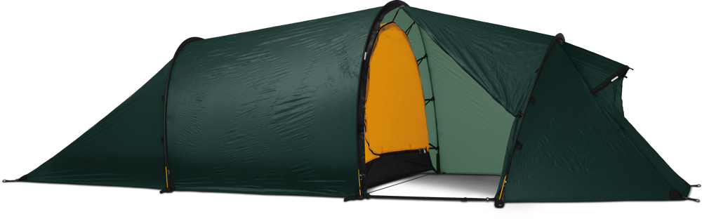 Nallo 2 GT tält GREEN / EN STL