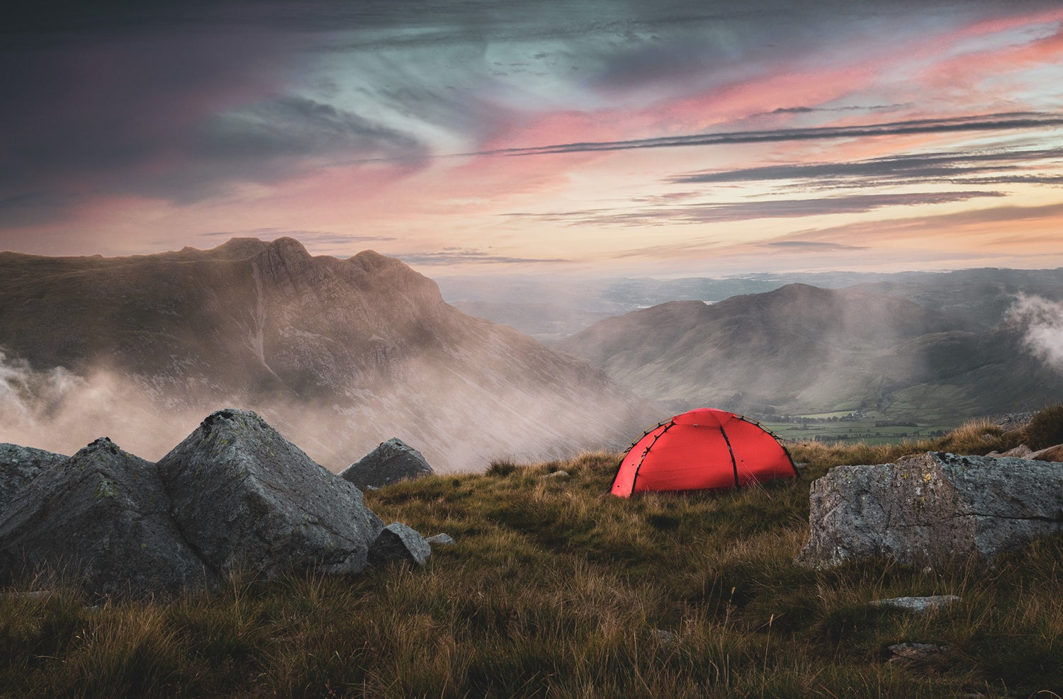 Soulo tält GREEN / EN STL