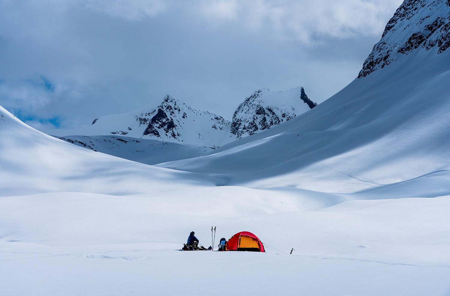 Allak 2 tält GREEN / EN STL