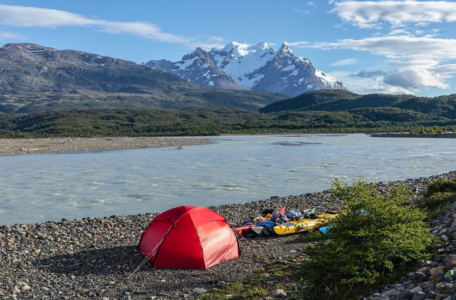Allak 2 tält GREEN / EN STL