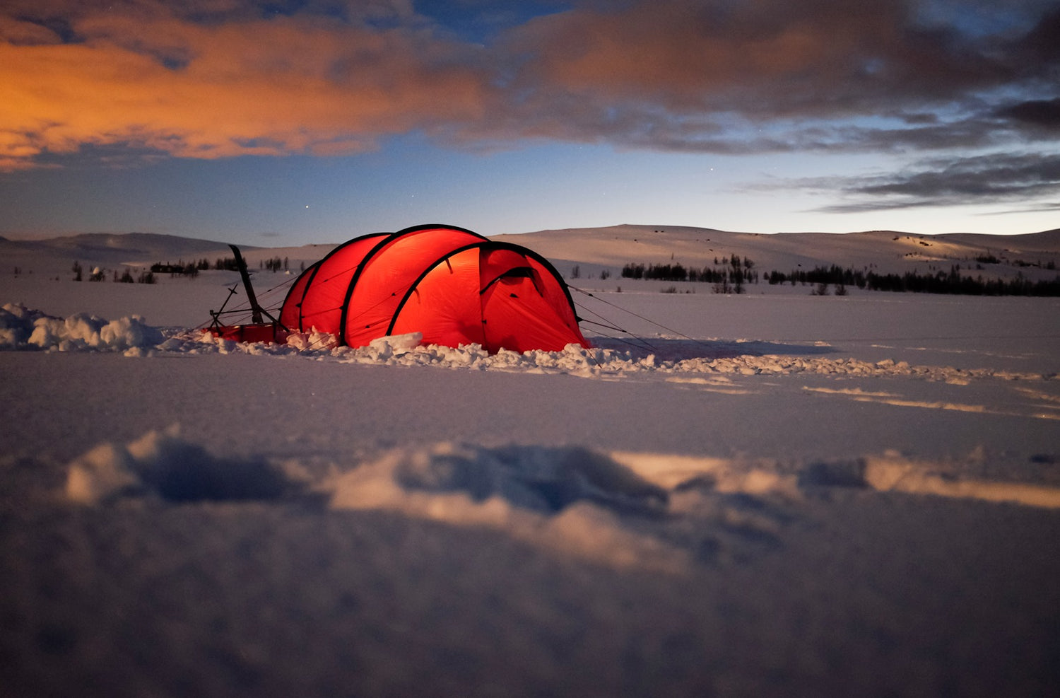 Kaitum 4 GT tält GREEN / EN STL