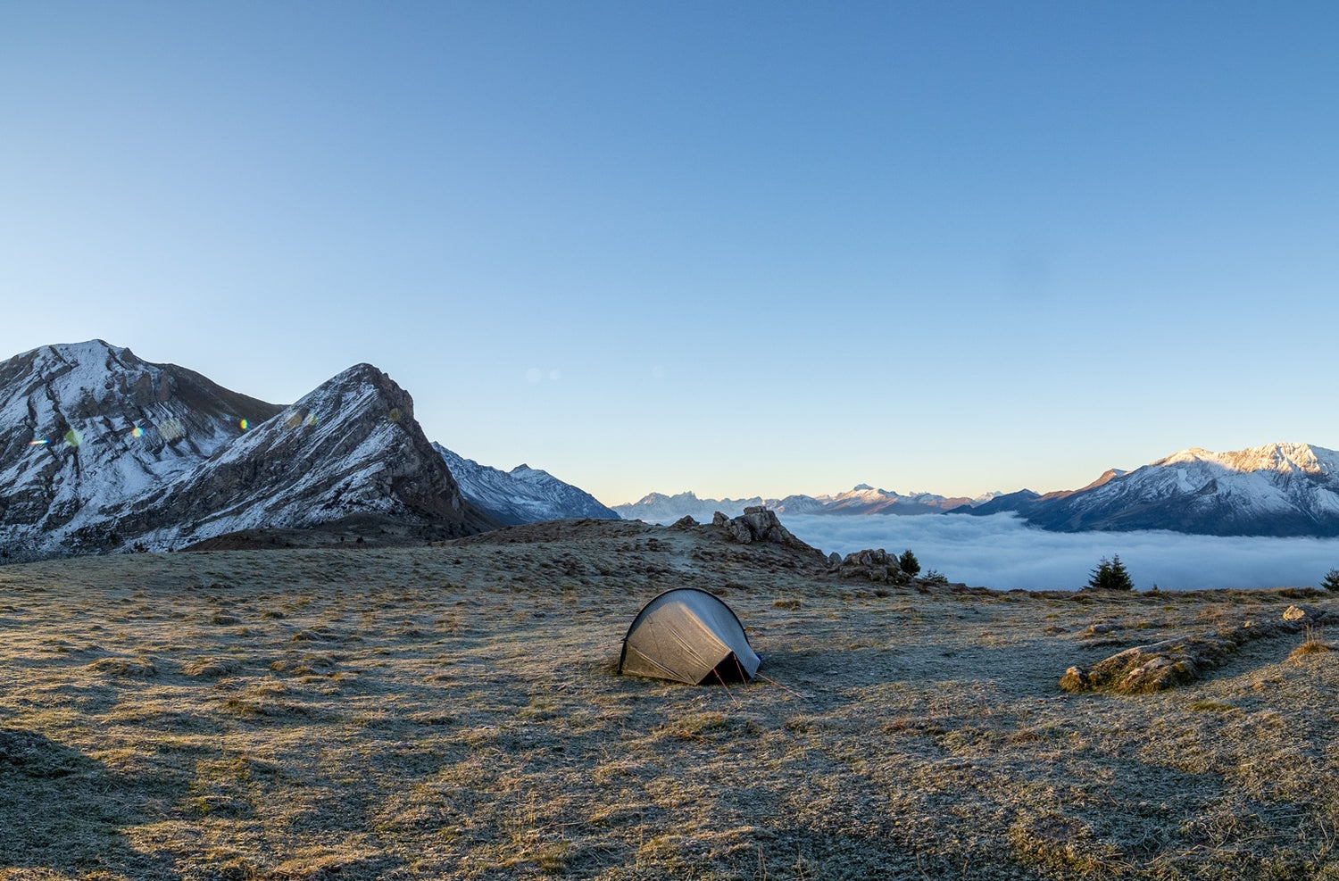 Enan tält GREEN / EN STL
