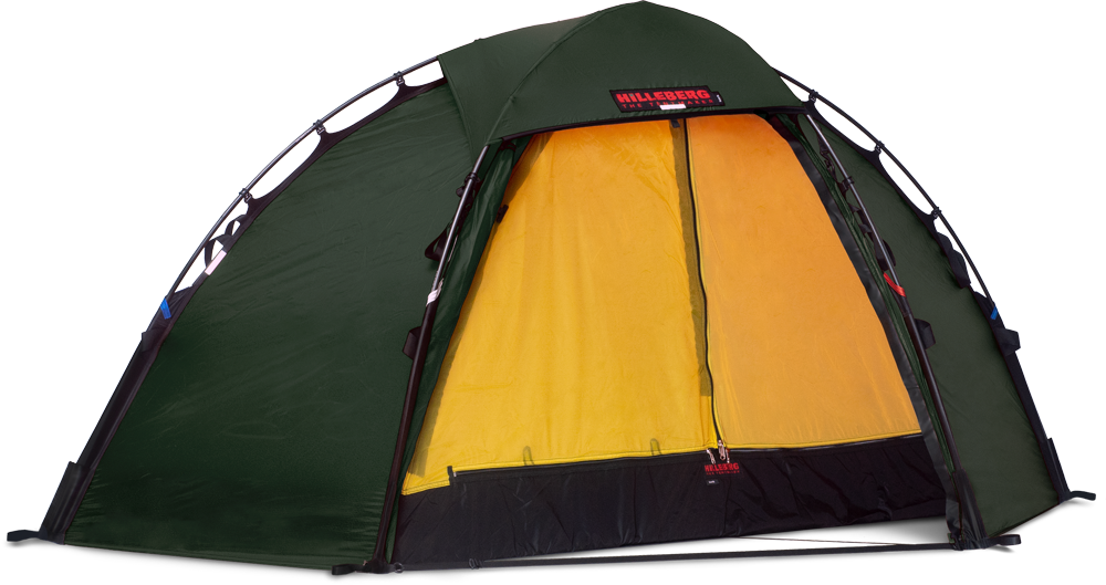 Soulo Black Label tält GREEN / EN STL