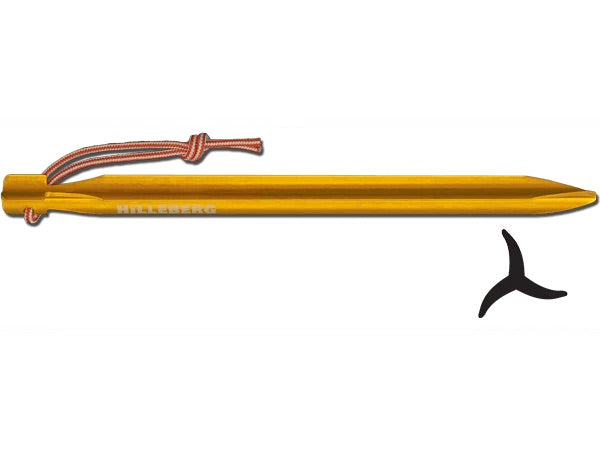 Y-Peg Tältspik GOLD / EN STL