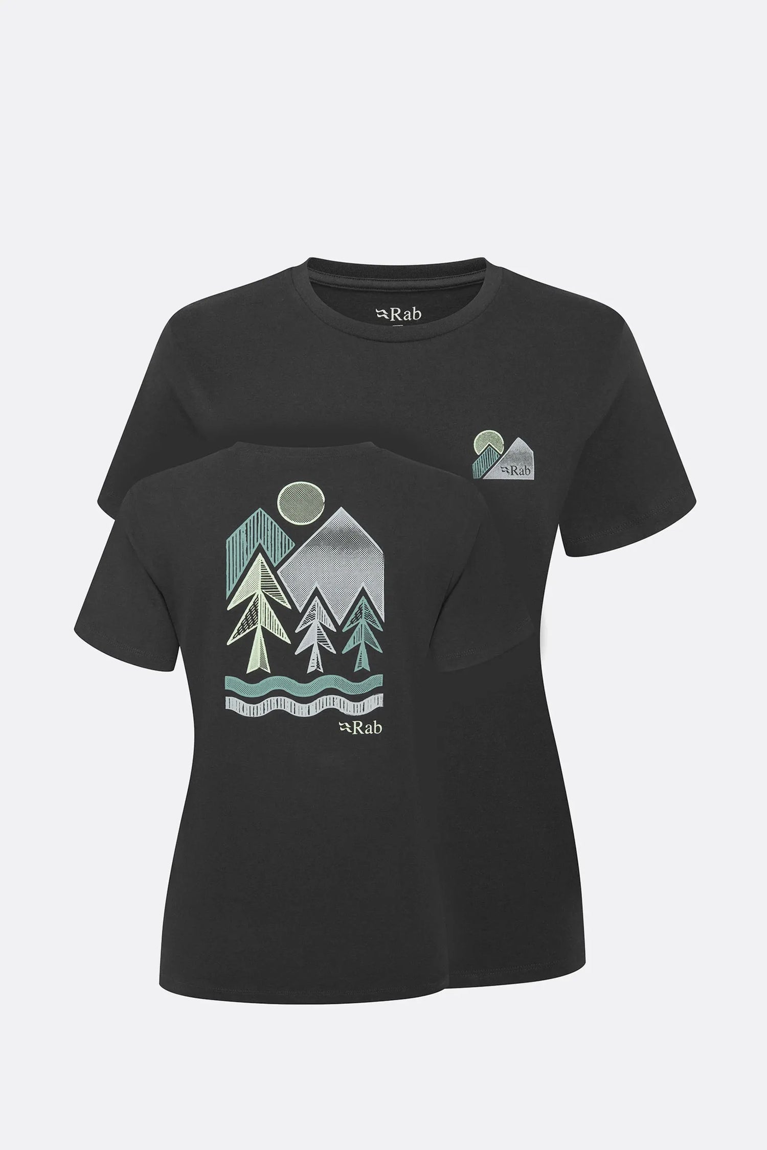 Tuku Vista Tee Women BELUGA / 14