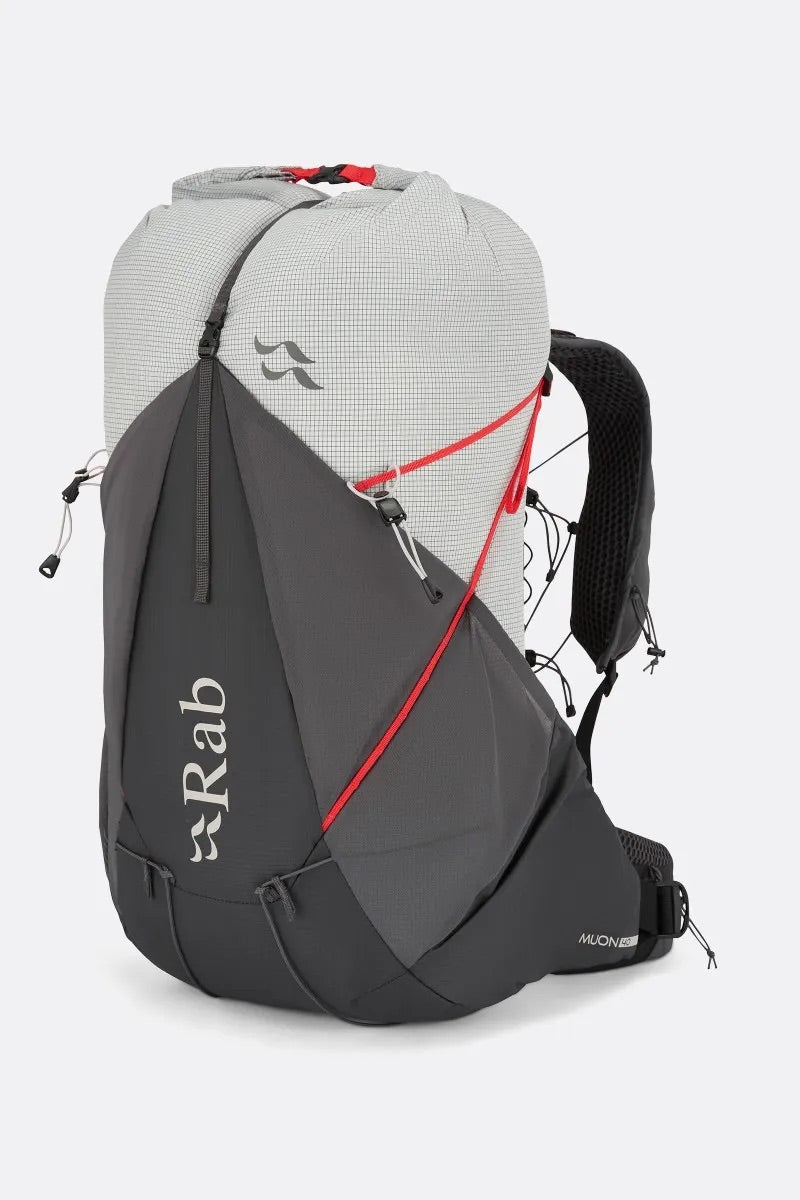 Muon 40L Hiking Pack PEWTER/GRAPHENE / MED
