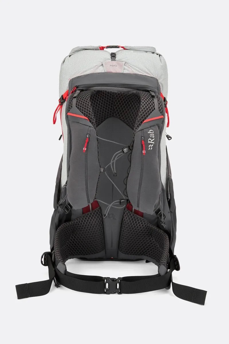 Muon 40L Hiking Pack PEWTER/GRAPHENE / MED