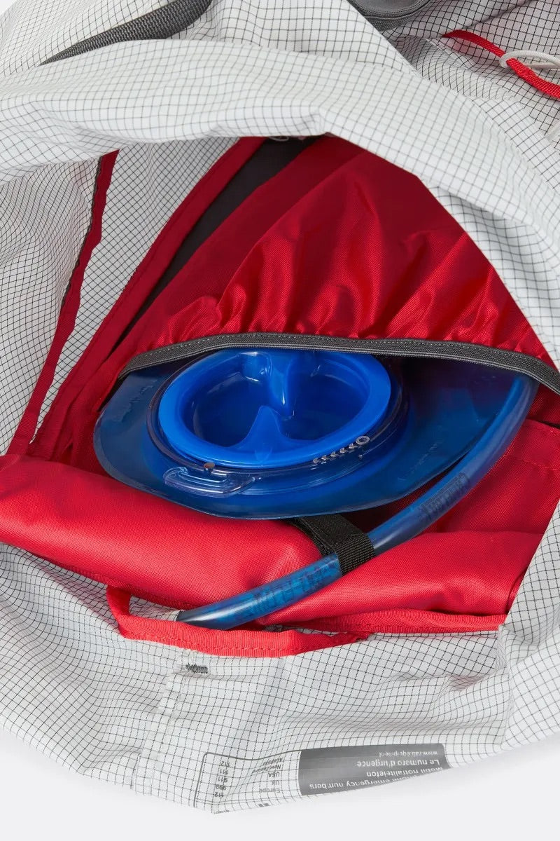 Muon 40L Hiking Pack PEWTER/GRAPHENE / MED