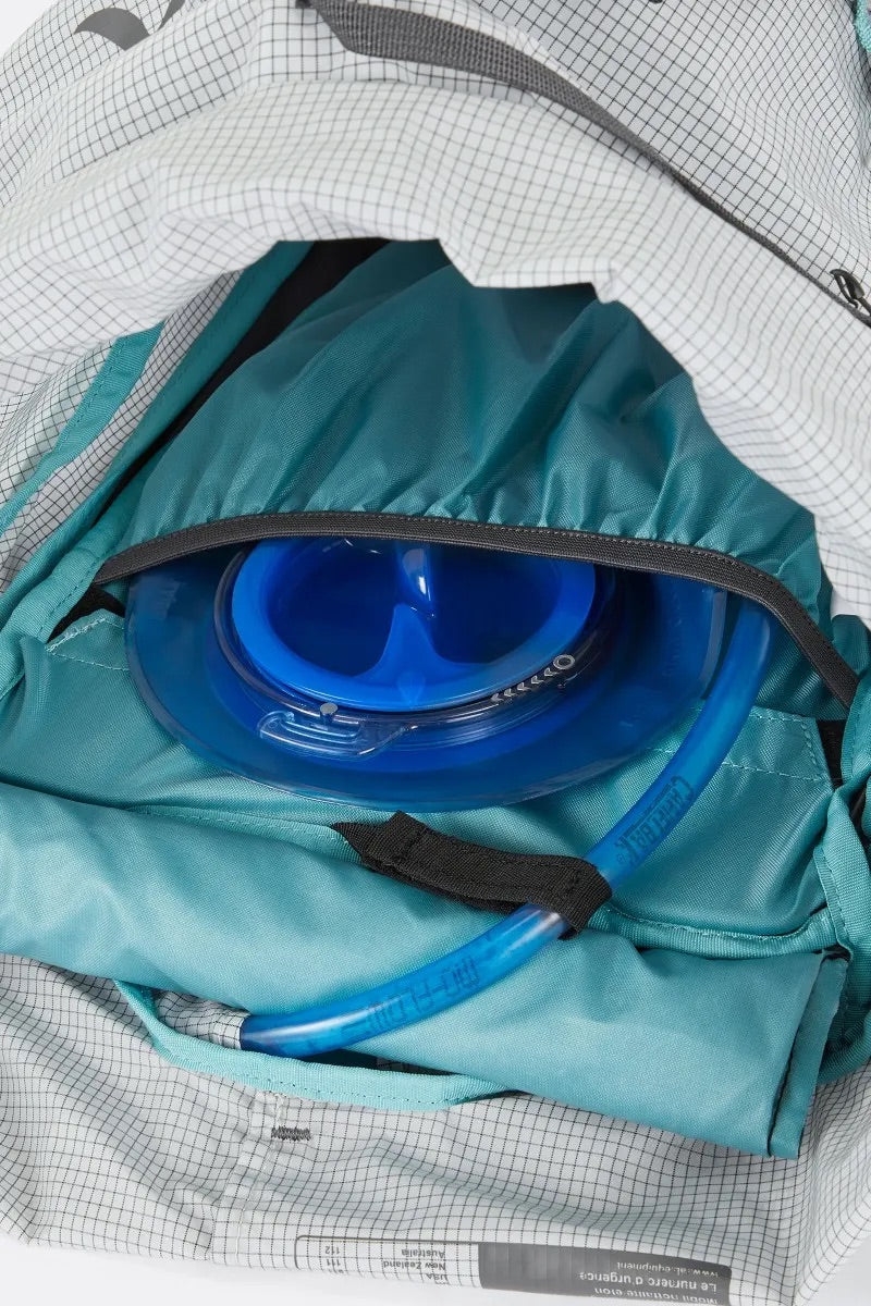 Women's Muon ND 40L Hiking Pack PEWTER/GRAPHENE / SML