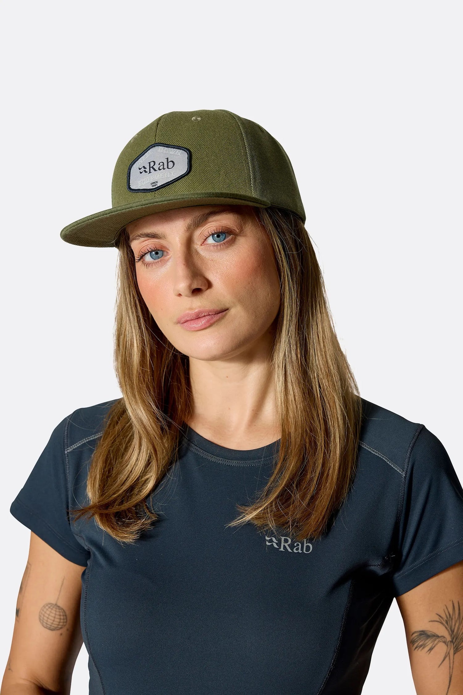 Axion Badge Cap ARMY/LIGHT KHAKI / EN STL