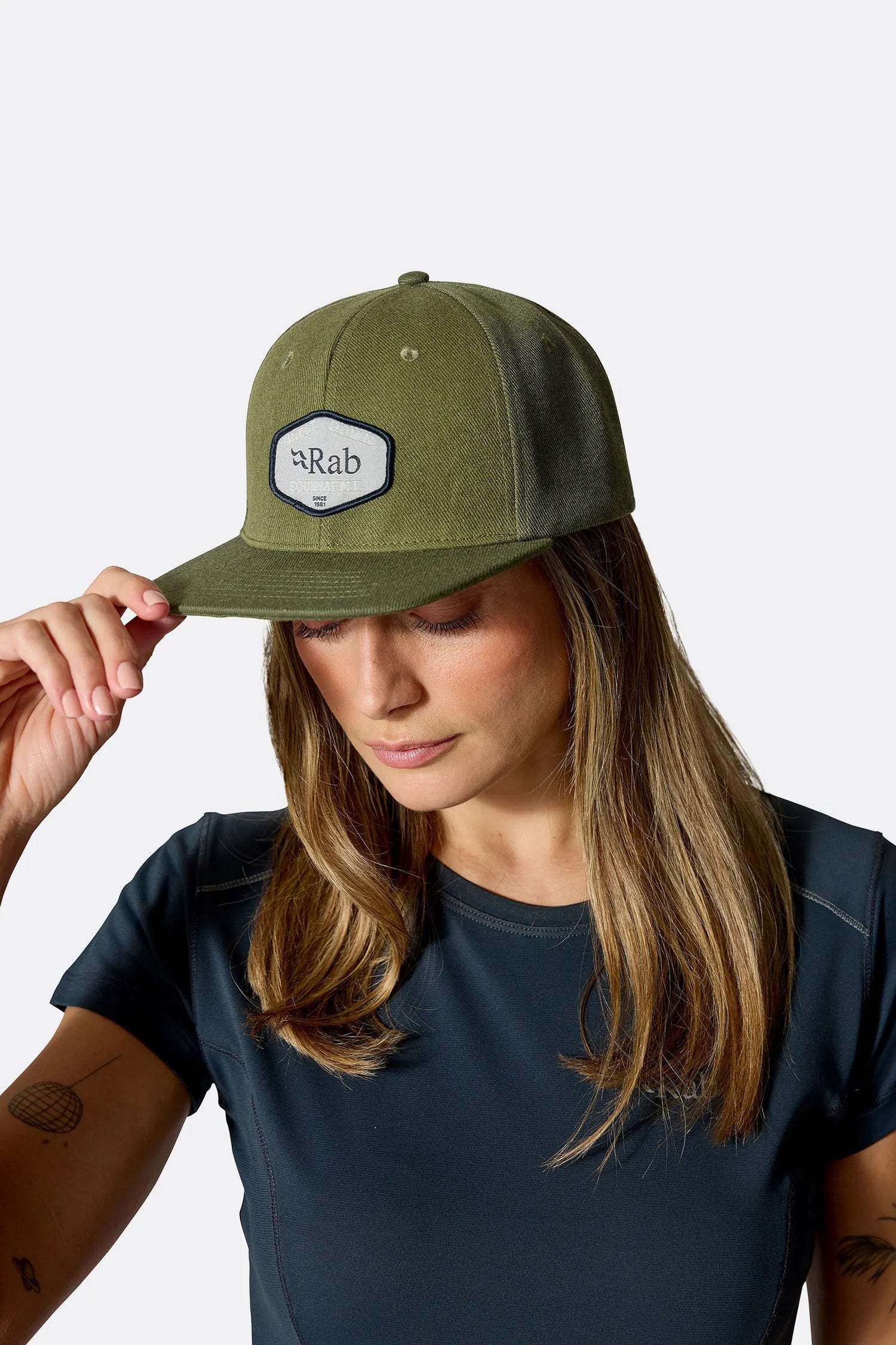 Axion Badge Cap ARMY/LIGHT KHAKI / EN STL