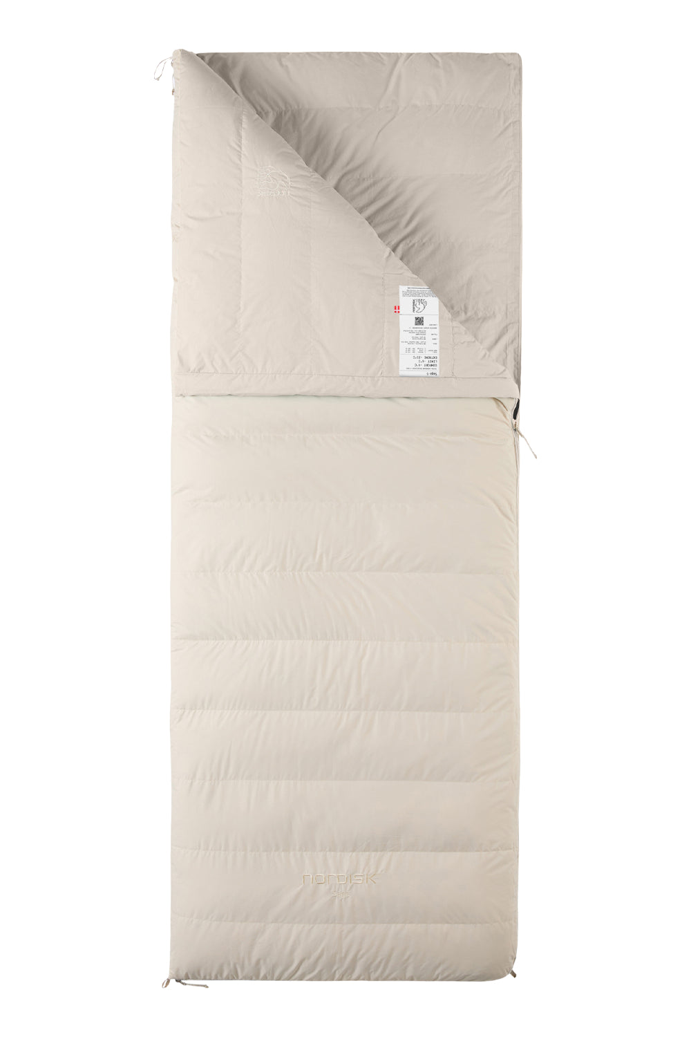 Saga Blanket Sleeping Bag (-5) SANDSHELL / XL