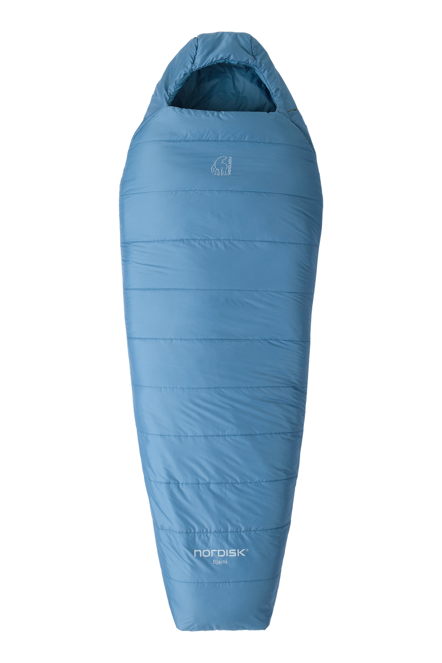 Syntetsovsäck Bjarni Mummy Sleeping Bag (+10) AEGAN BLUE / L