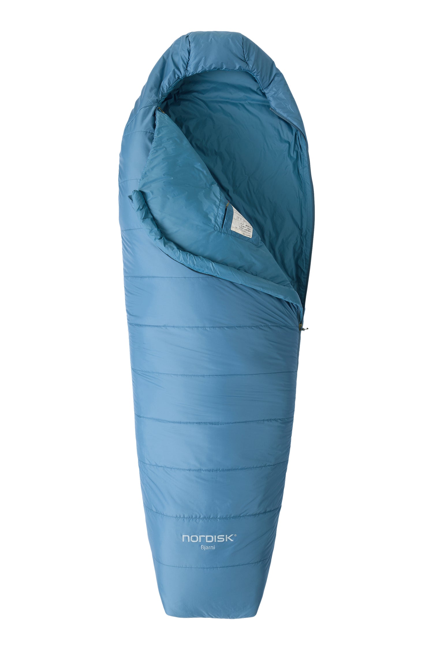 Syntetsovsäck Bjarni Mummy Sleeping Bag (+10) AEGAN BLUE / M