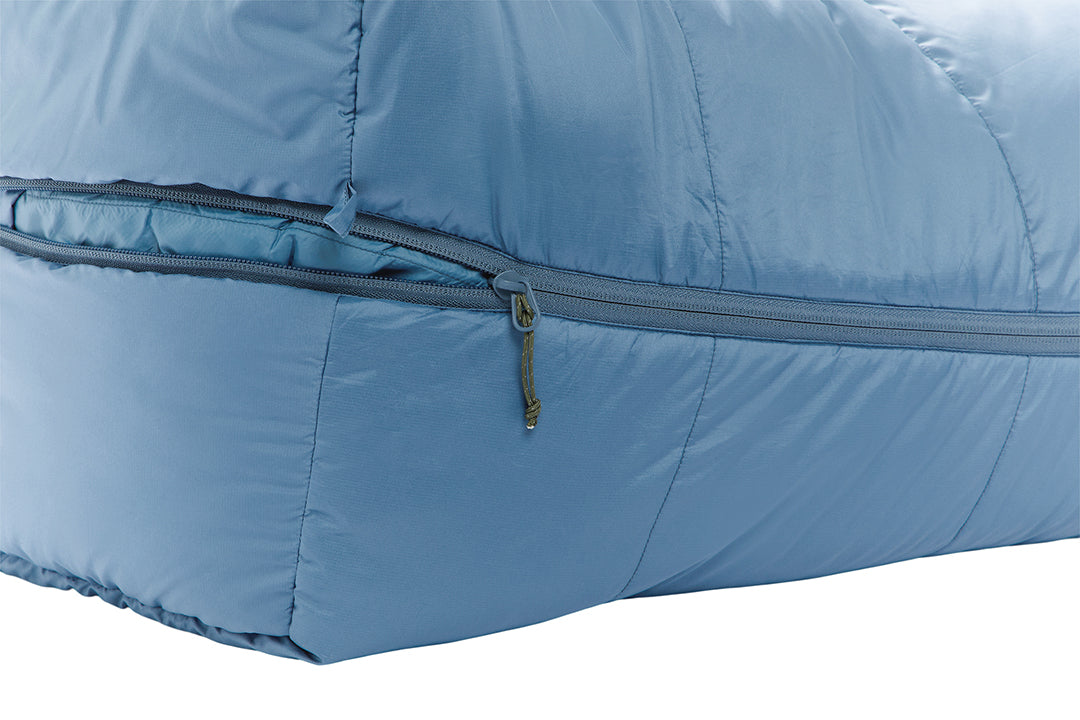 Syntetsovsäck Bjarni Mummy Sleeping Bag (+10) AEGAN BLUE / M