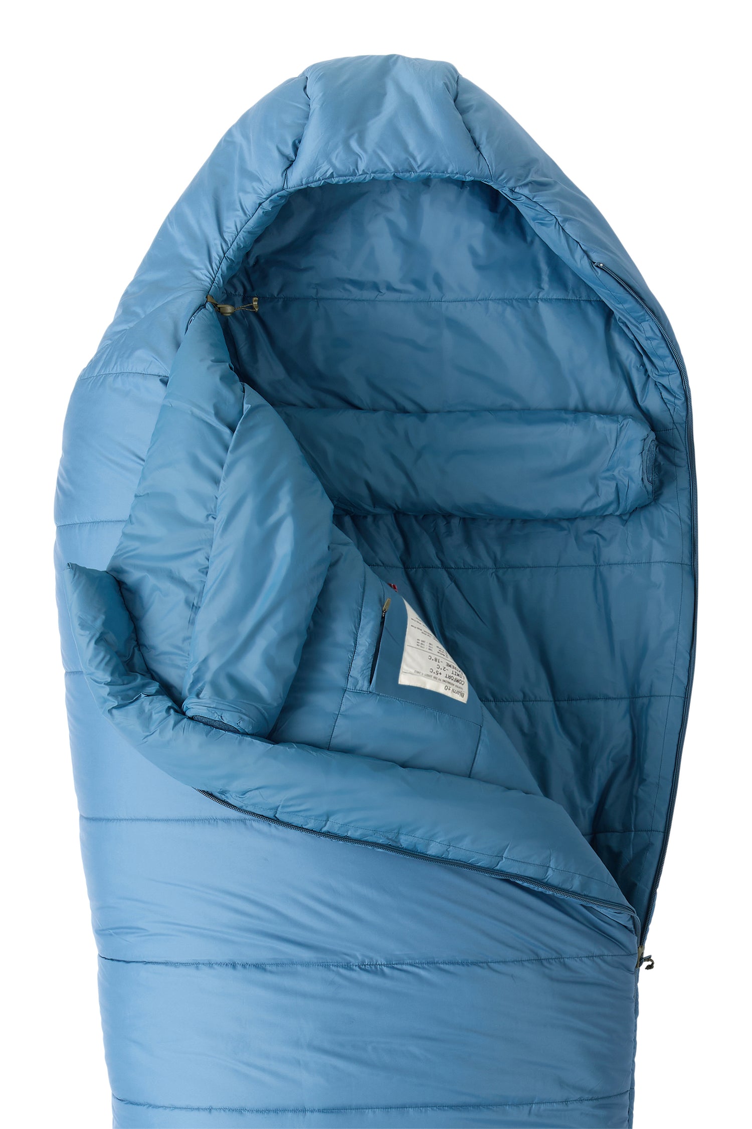 Syntetsovsäck Bjarni Mummy Sleeping Bag (+0) AEGAN BLUE / M