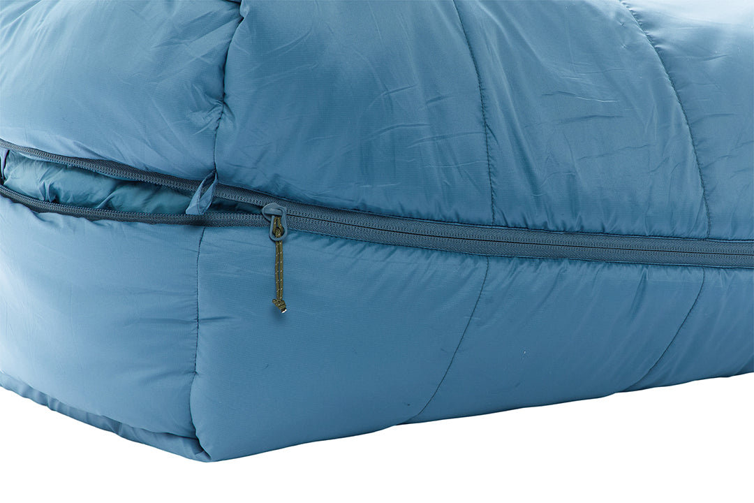 Syntetsovsäck Bjarni Mummy Sleeping Bag (+0) AEGAN BLUE / M