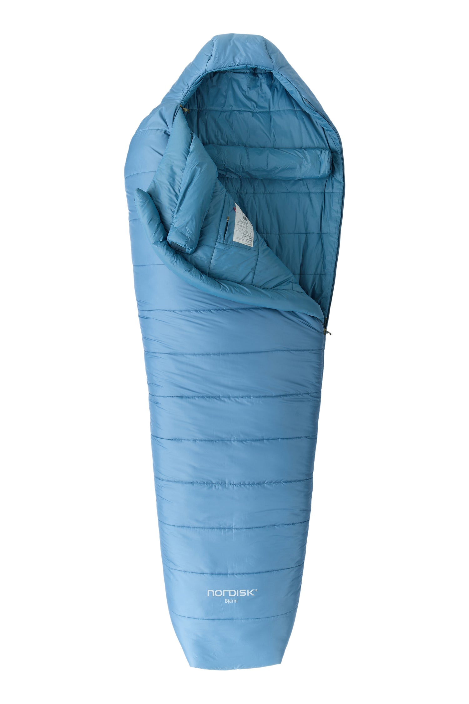 Syntetsovsäck Bjarni Mummy Sleeping Bag (-10) AEGAN BLUE / M