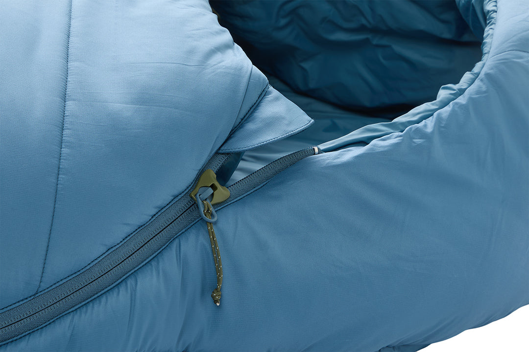 Syntetsovsäck Bjarni Mummy Sleeping Bag (-10) AEGAN BLUE / M