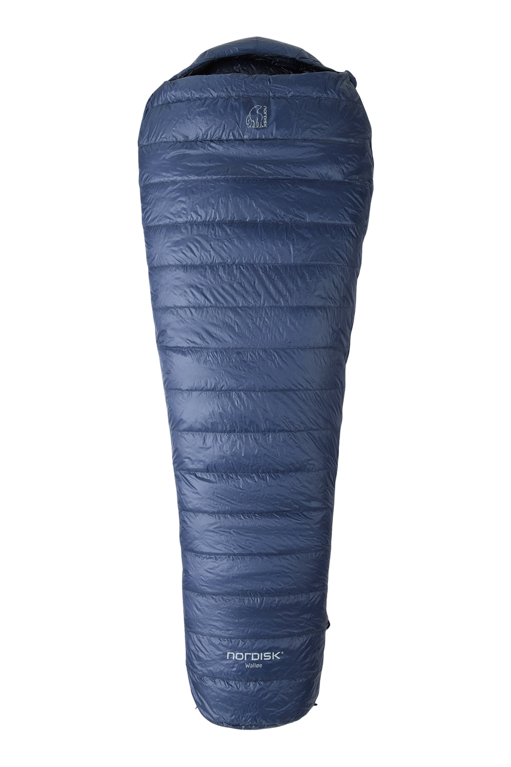 Dunsovsäck Walløe Mummy Sleeping Bag (+10) MOOD INDIGO BLUE / XL