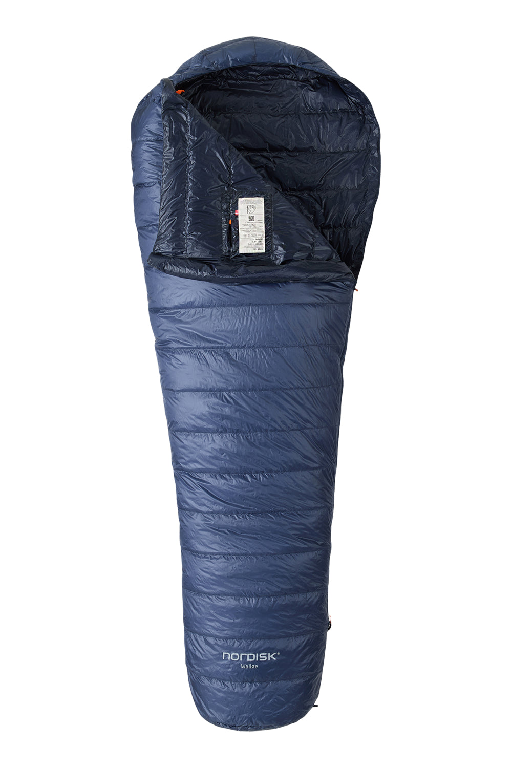 Dunsovsäck Walløe Mummy Sleeping Bag (+10) MOOD INDIGO BLUE / M