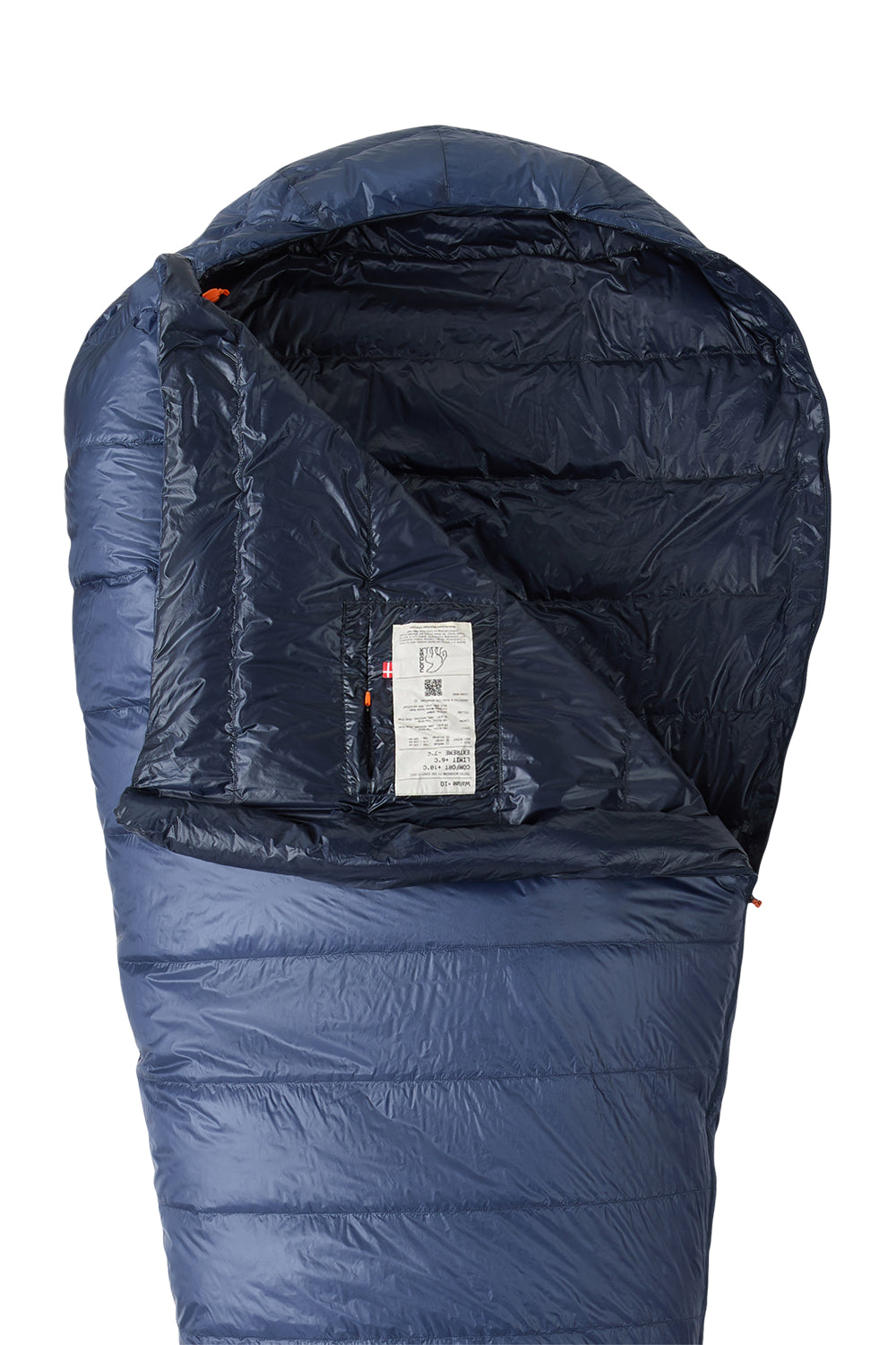Dunsovsäck Walløe Mummy Sleeping Bag (+10) MOOD INDIGO BLUE / M
