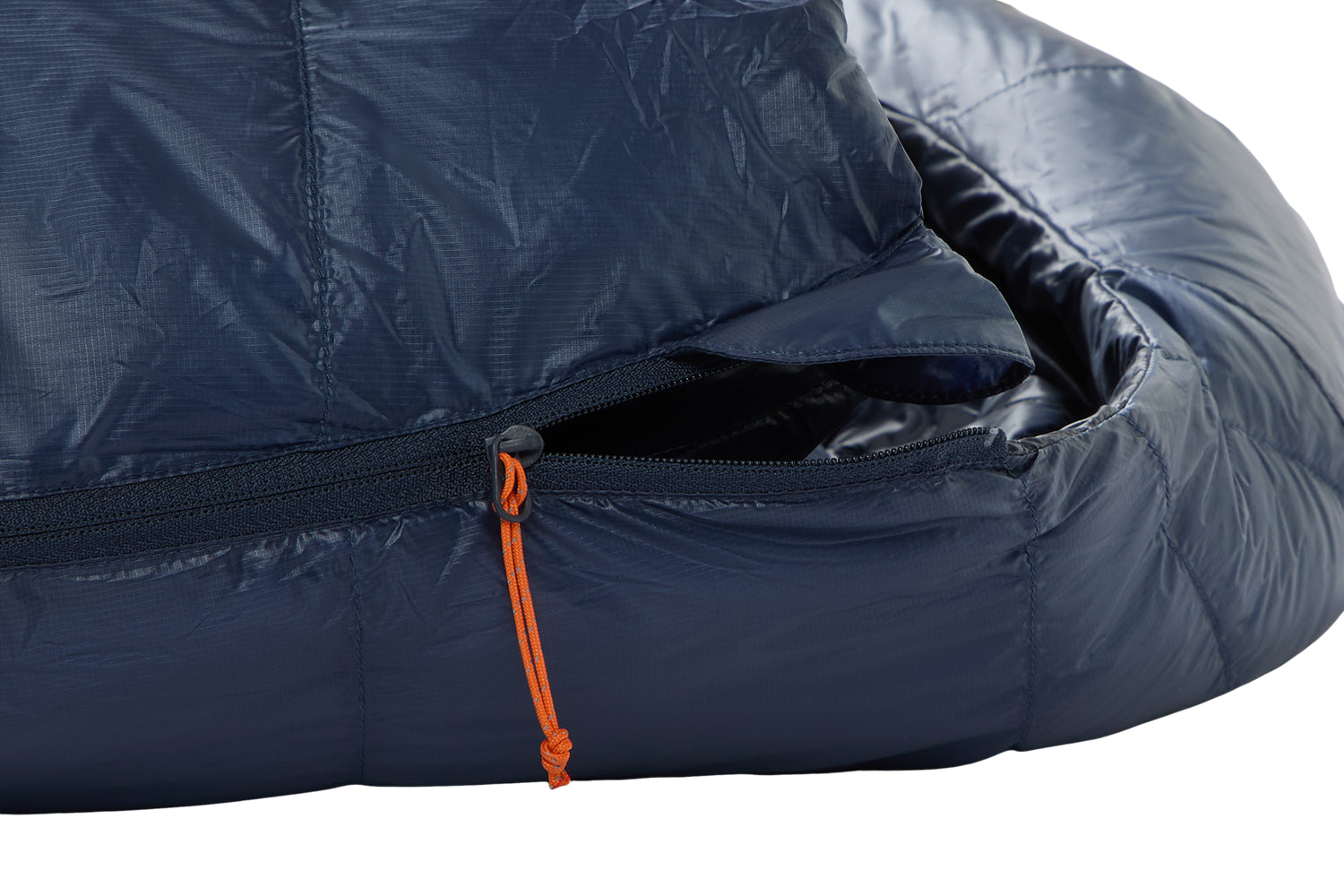 Dunsovsäck Walløe Mummy Sleeping Bag (+10) MOOD INDIGO BLUE / M