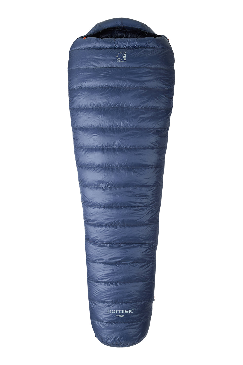 Dunsovsäck Walløe Mummy Sleeping Bag (+0) MOOD INDIGO BLUE / L