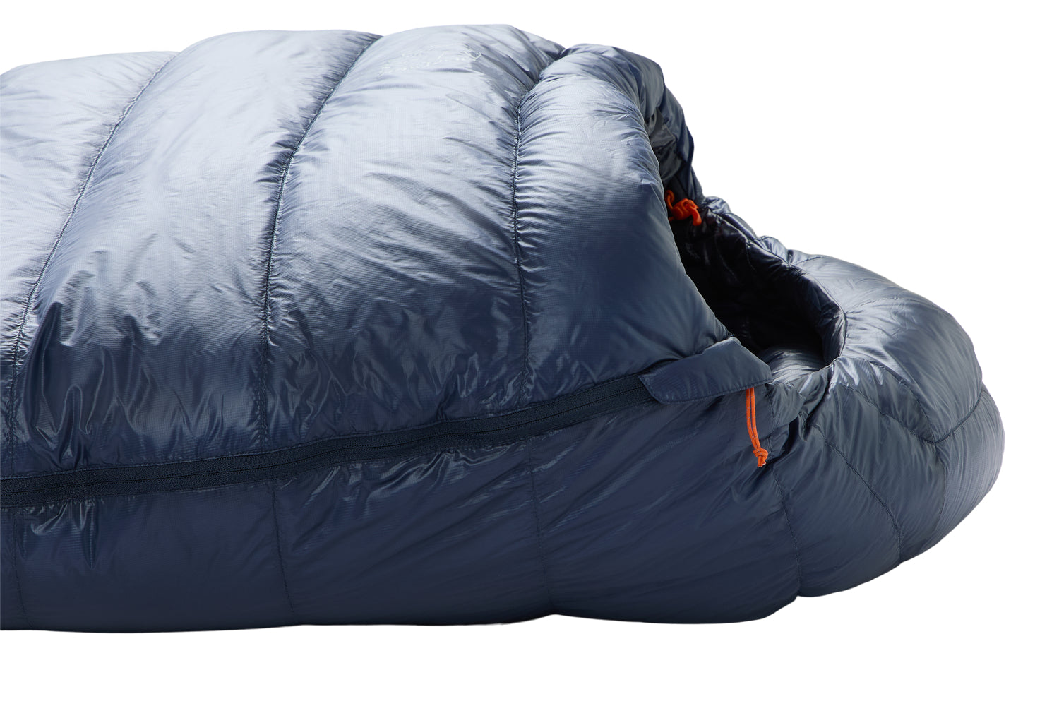 Dunsovsäck Walløe Mummy Sleeping Bag (+0) MOOD INDIGO BLUE / M