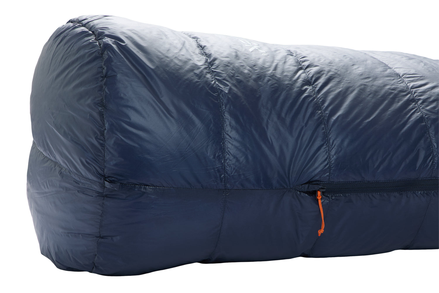Dunsovsäck Walløe Mummy Sleeping Bag (+0) MOOD INDIGO BLUE / M