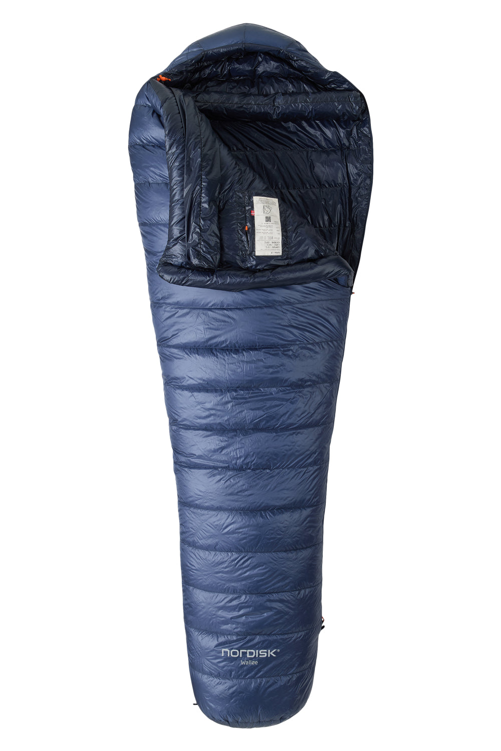 Dunsovsäck Walløe Mummy Sleeping Bag (-10) MOOD INDIGO BLUE / M