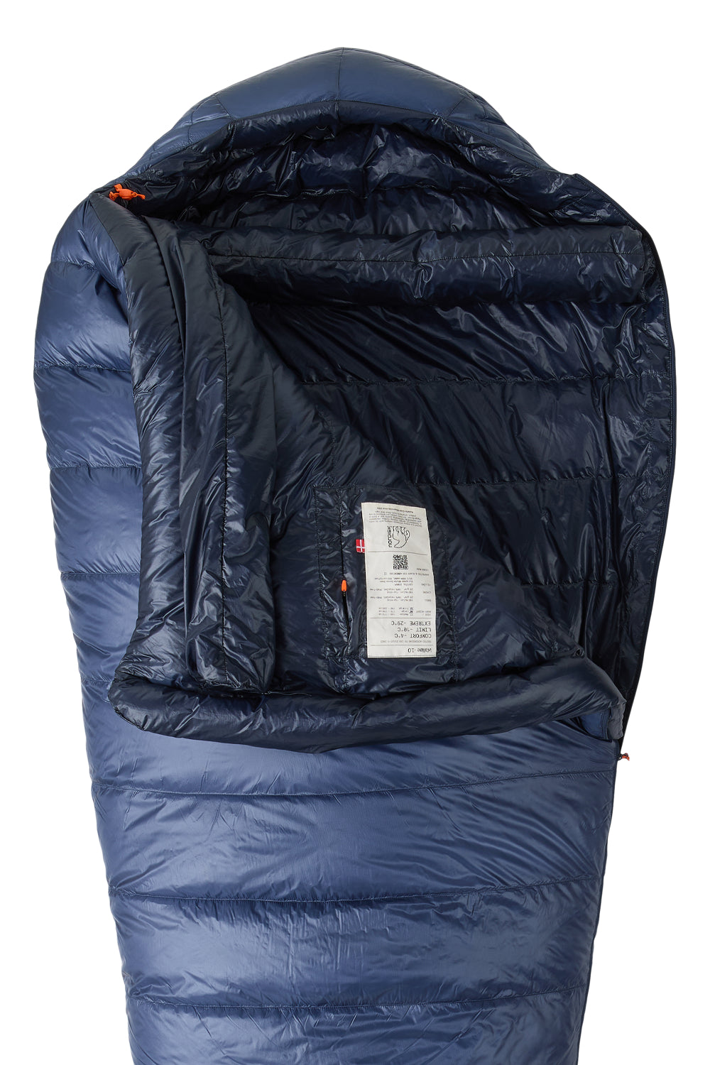 Dunsovsäck Walløe Mummy Sleeping Bag (-10) MOOD INDIGO BLUE / M