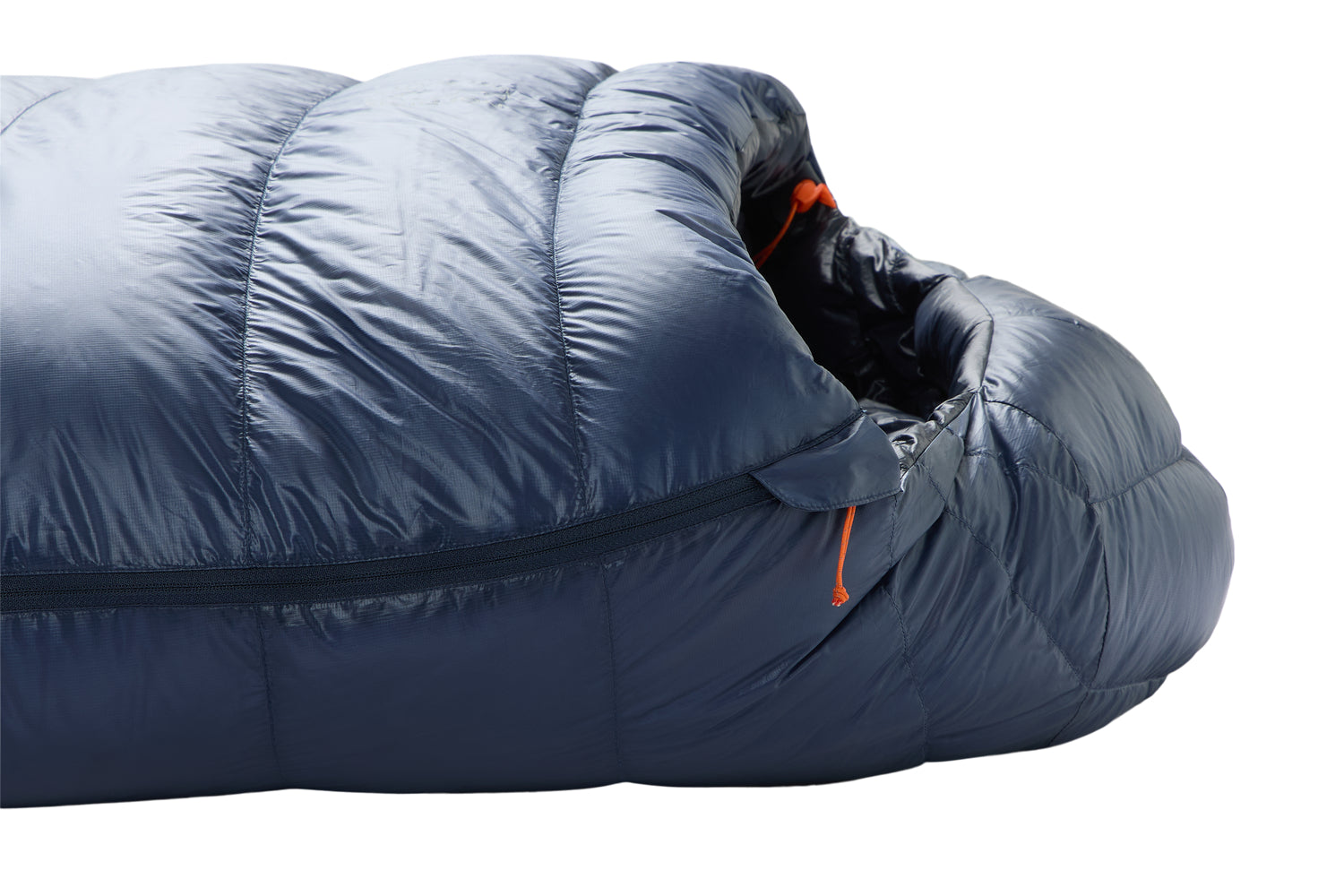 Dunsovsäck Walløe Mummy Sleeping Bag (-10) MOOD INDIGO BLUE / M