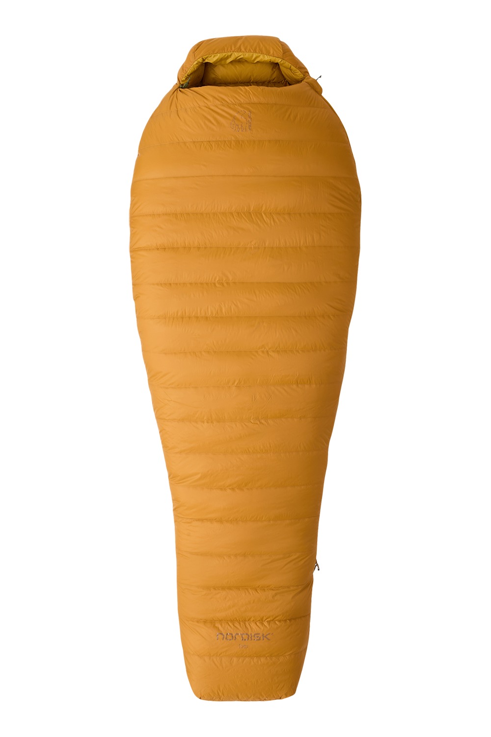 Dunsovsäck Iver Mummy Sleeping Bag (+0) BUCKTHORN BROWN / L