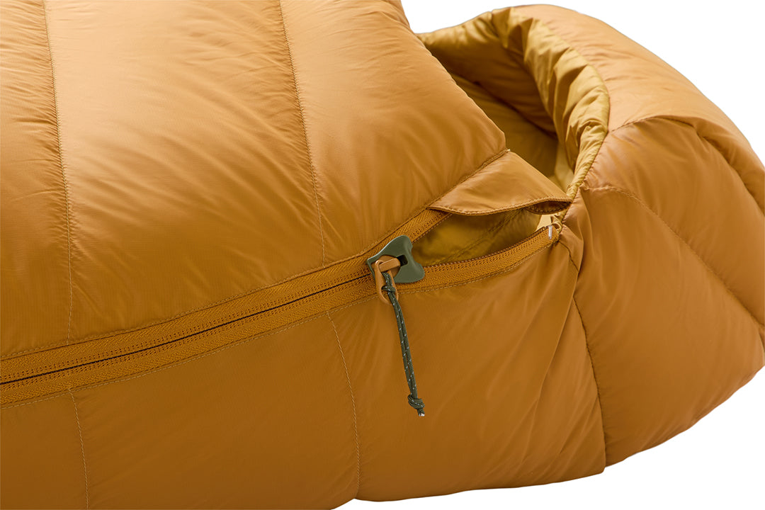 Dunsovsäck Iver Mummy Sleeping Bag (+0) BUCKTHORN BROWN / M