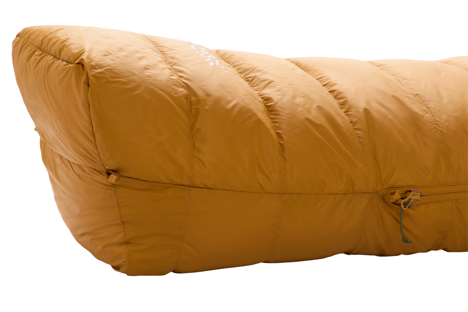Dunsovsäck Iver Mummy Sleeping Bag (+0) BUCKTHORN BROWN / M