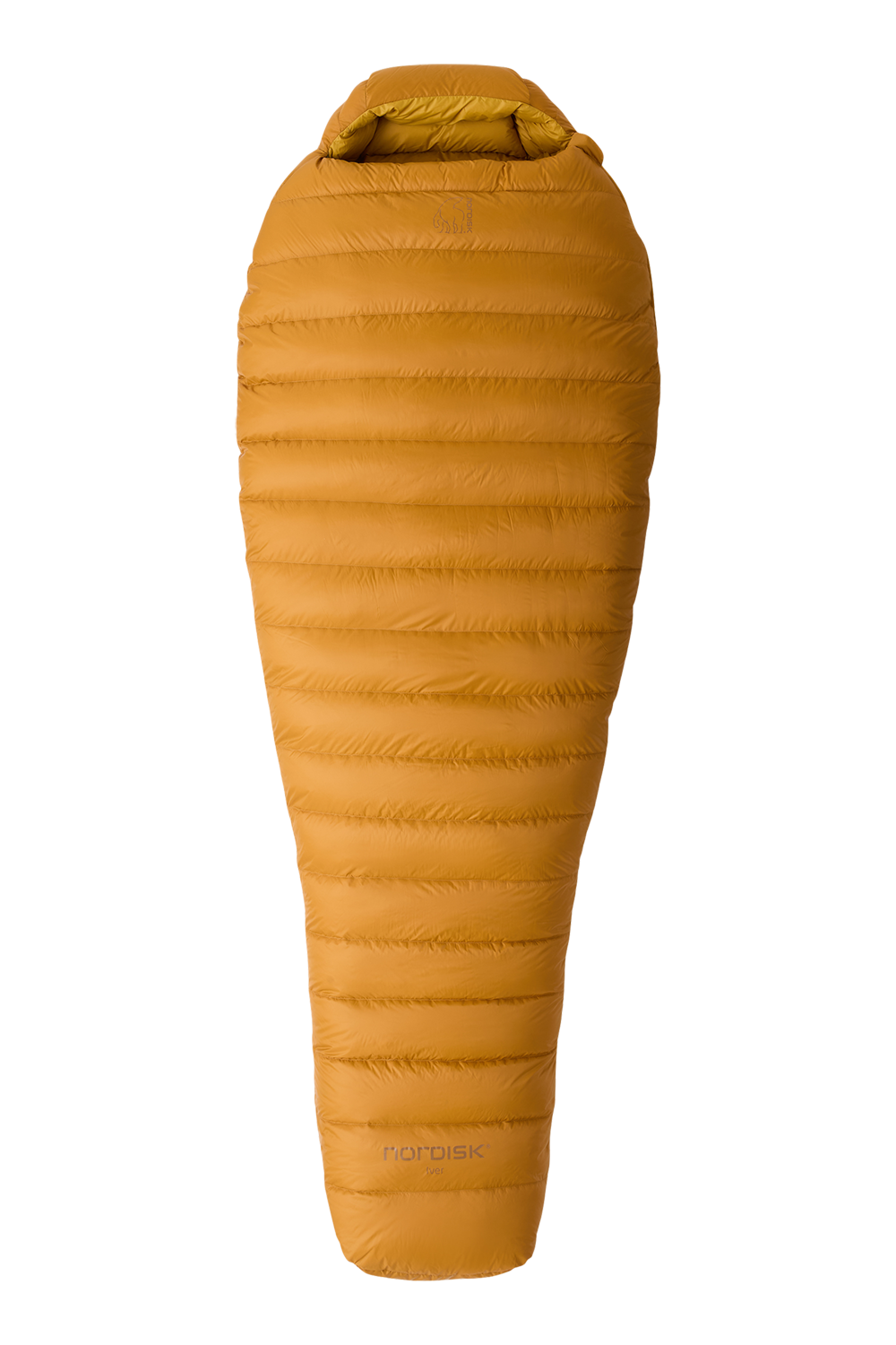 Dunsovsäck Iver Mummy Sleeping Bag (-10) BUCKTHORN BROWN / M