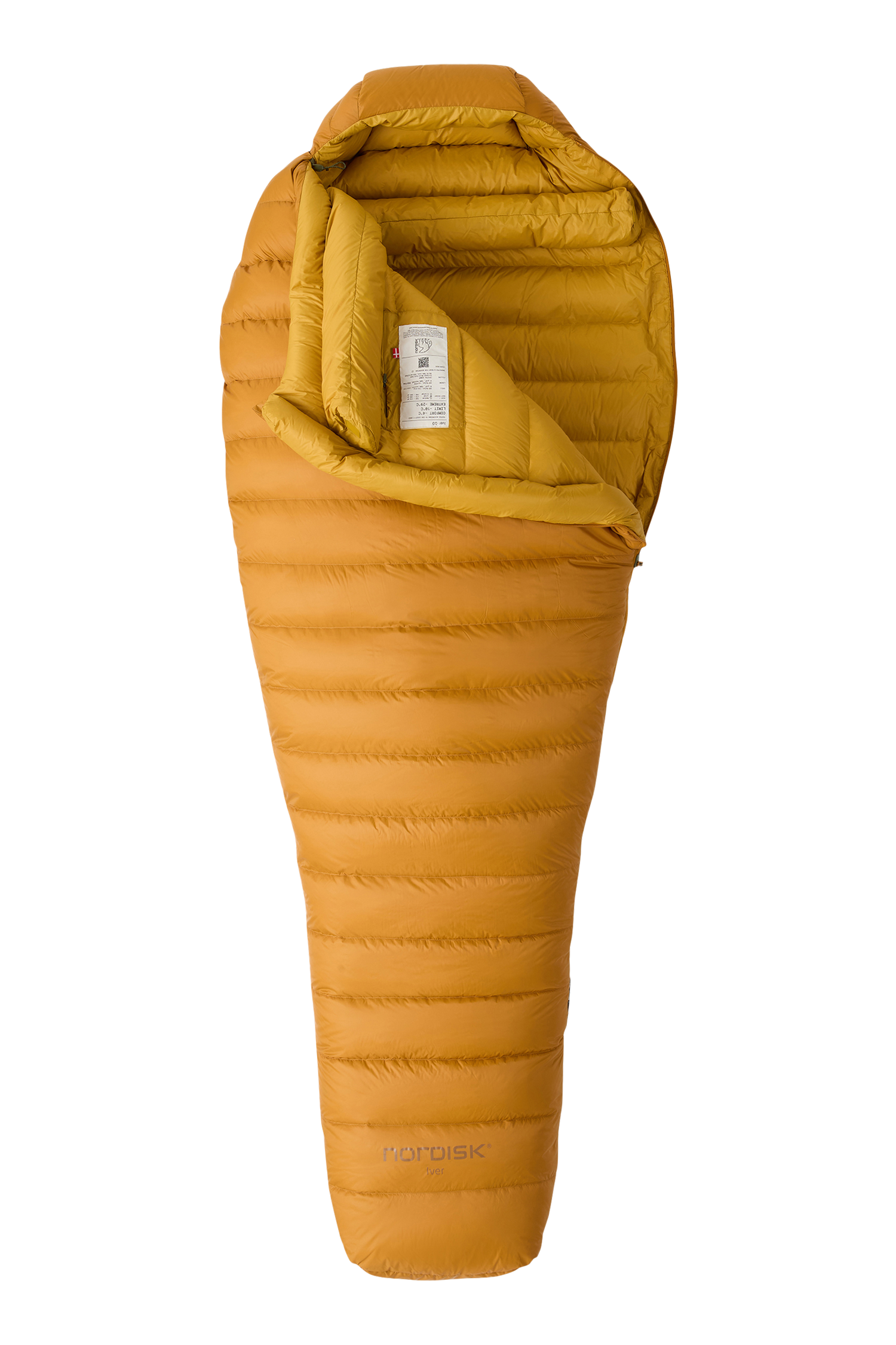 Dunsovsäck Iver Mummy Sleeping Bag (-10) BUCKTHORN BROWN / M