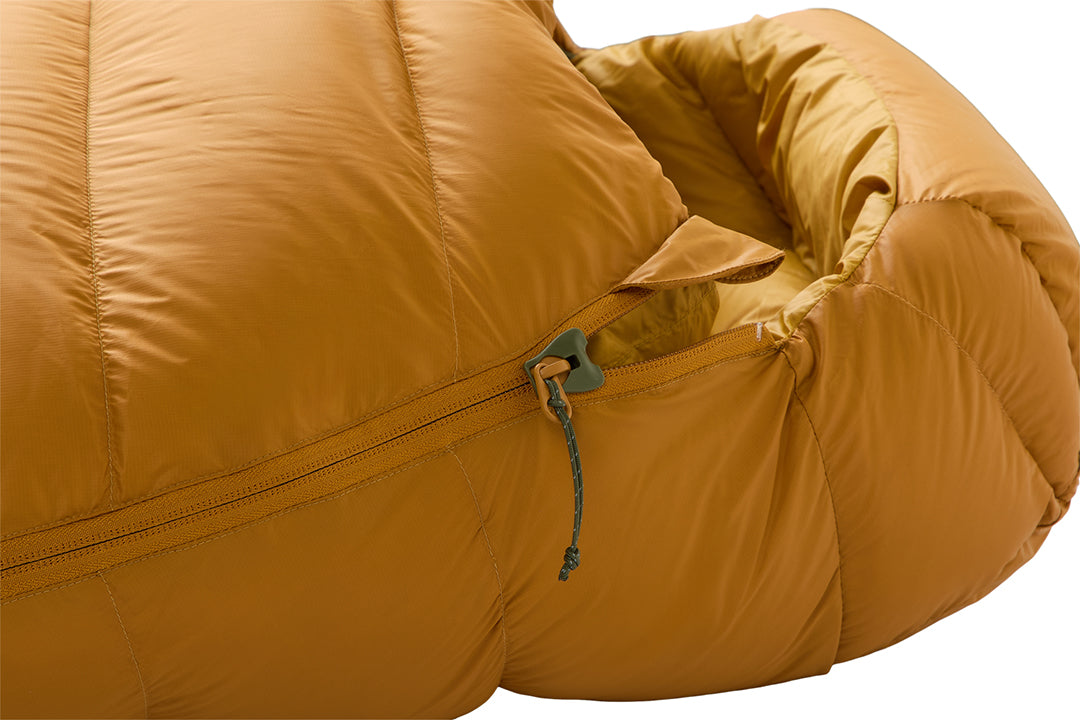 Dunsovsäck Iver Mummy Sleeping Bag (-10) BUCKTHORN BROWN / M