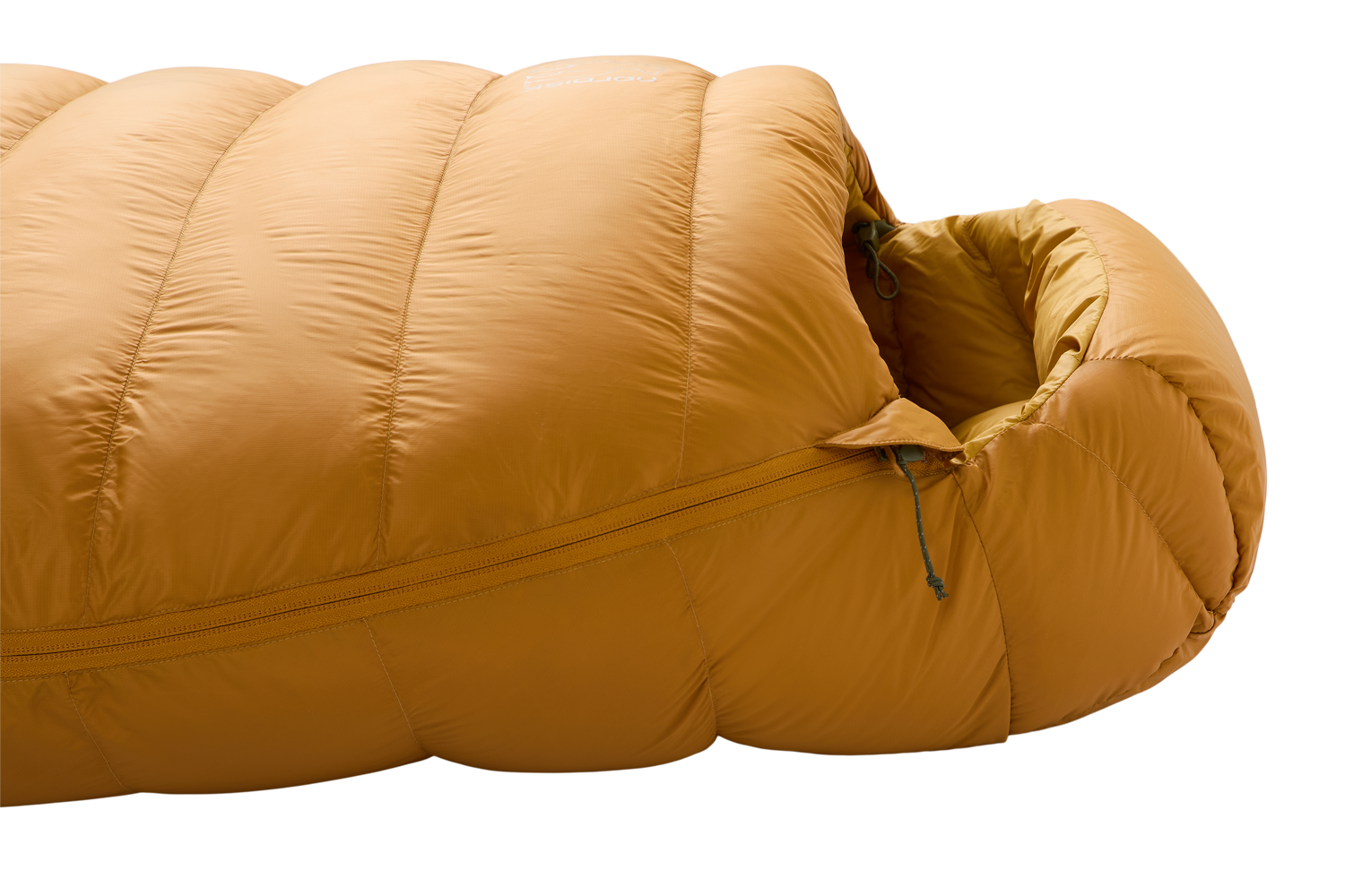 Dunsovsäck Iver Mummy Sleeping Bag (-10) BUCKTHORN BROWN / M
